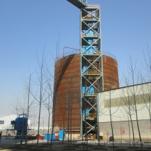 Aplicación estándar del elevador de cangilones Cema / ASTM / DIN / Sha en la planta de cemento